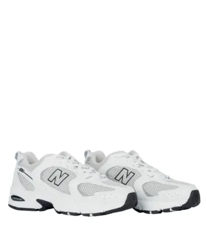 Tênis New Balance 530 Branco Prata
