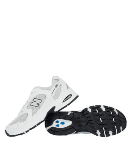 Tênis New Balance 530 Branco Prata