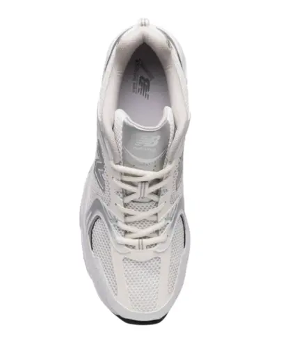 Tênis New Balance 530 Branco Prata