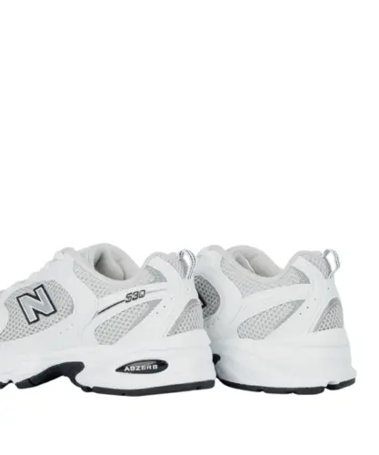 Tênis New Balance 530 Branco Prata