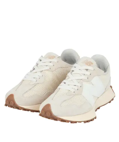 Tênis New Balance 327V1 Bege Claro Bege