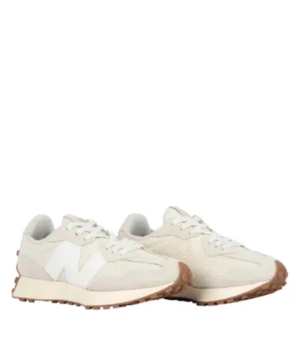 Tênis New Balance 327V1 Bege Claro Bege