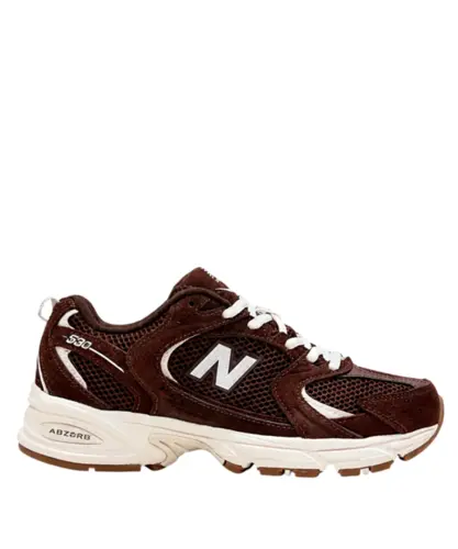 Tênis New Balance 530 Marrom Bege Claro