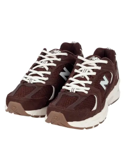 Tênis New Balance 530 Marrom Bege Claro