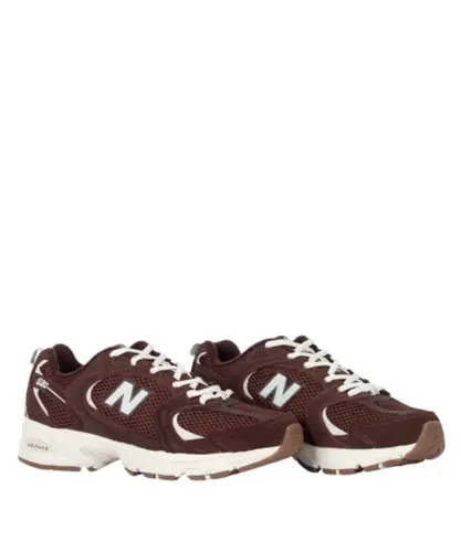 Tênis New Balance 530 Marrom Bege Claro