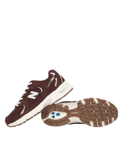 Tênis New Balance 530 Marrom Bege Claro