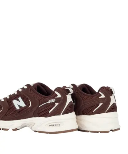 Tênis New Balance 530 Marrom Bege Claro
