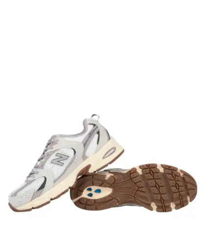 Tênis New Balance 530 Cinza Claro Cinza
