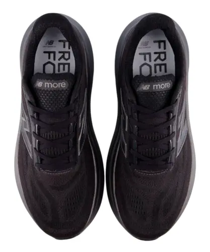 Tênis New Balance Fresh Foam X More V6 Preto Cinza