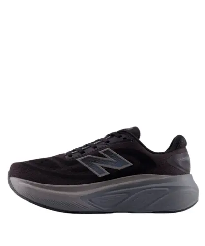 Tênis New Balance Fresh Foam X More V6 Preto Cinza