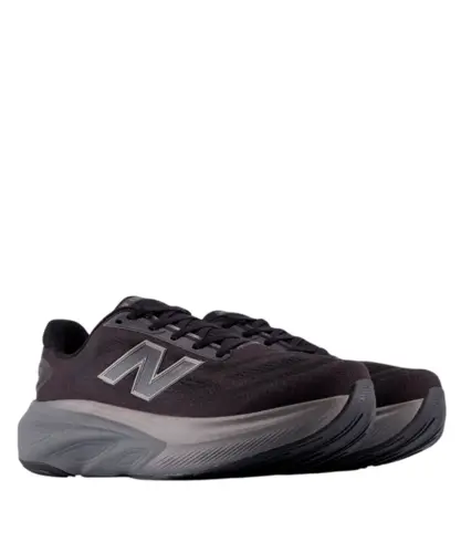 Tênis New Balance Fresh Foam X More V6 Preto Cinza