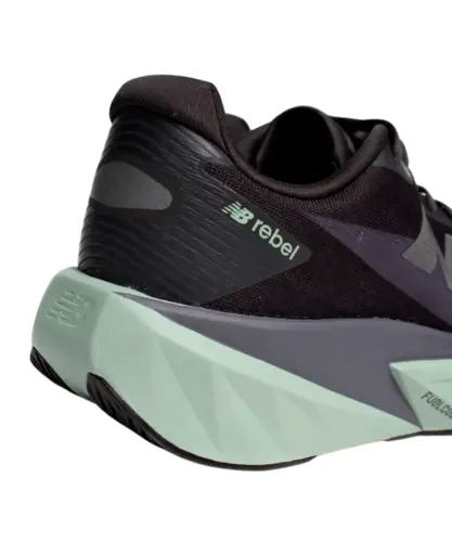 Tênis New Balance FuelCell Rebel V5 Preto Verde