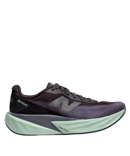 Tênis New Balance FuelCell Rebel V5 Preto Verde