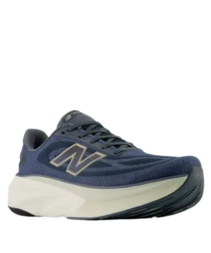 Tênis New Balance Fresh Foam X More V6 Grafite Marinho