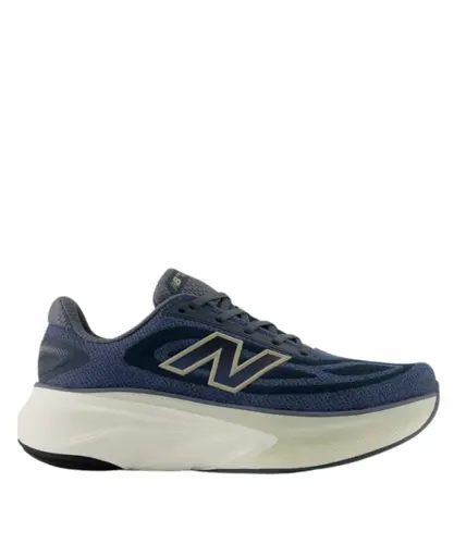 Tênis New Balance Fresh Foam X More V6 Grafite Marinho - Tênis New