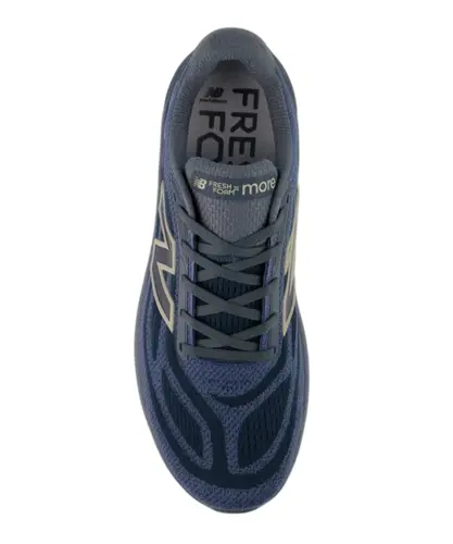 Tênis New Balance Fresh Foam X More V6 Grafite Marinho