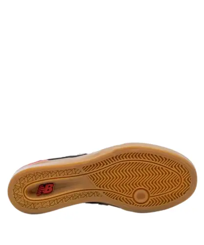 Tênis New Balance NM574 Preto Bege Claro