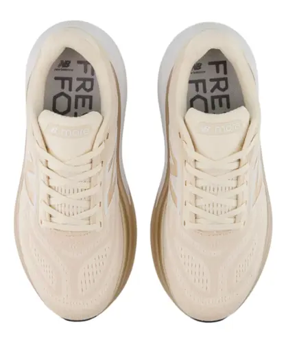 Tênis New Balance Fresh Foam X More V6 Bege - Tênis New Balance