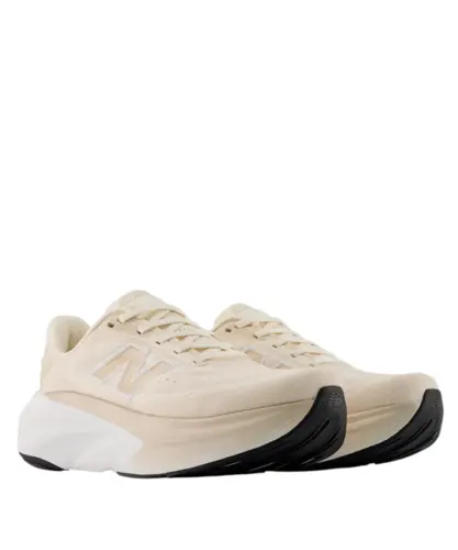 Tênis New Balance Fresh Foam X More V6 Bege - Tênis New Balance