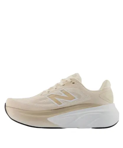Tênis New Balance Fresh Foam X More V6 Bege
