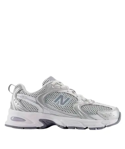 Tênis New Balance 530 Cinza Claro Prata