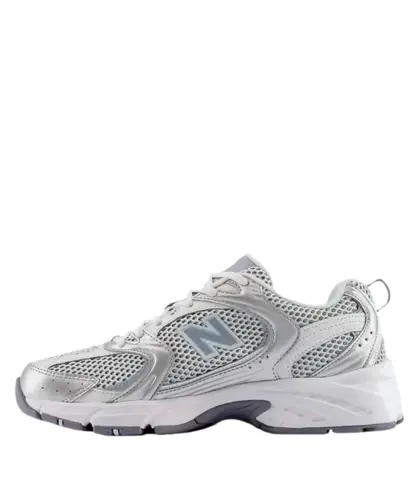 Tênis New Balance 530 Cinza Claro Prata