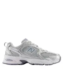Tênis New Balance 530 Cinza Claro Prata