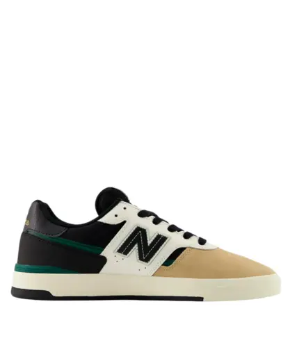 Tênis New Balance Numeric Jamie Foy 306c Bege Preto