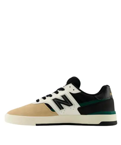Tênis New Balance Numeric Jamie Foy 306c Bege Preto