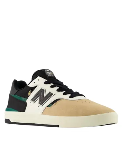 Tênis New Balance Numeric Jamie Foy 306c Bege Preto