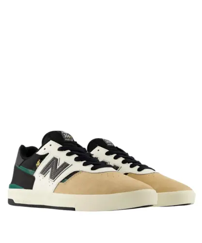 Tênis New Balance Numeric Jamie Foy 306c Bege Preto