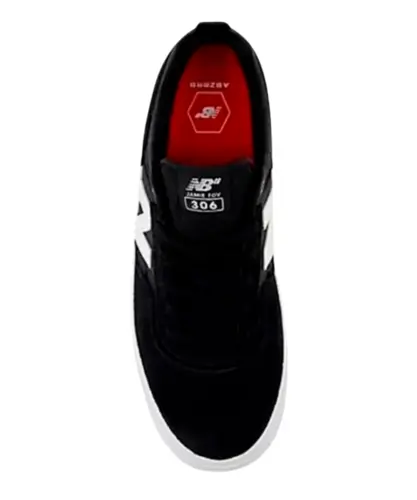 Tênis New Balance NM808 Preto e Branco
