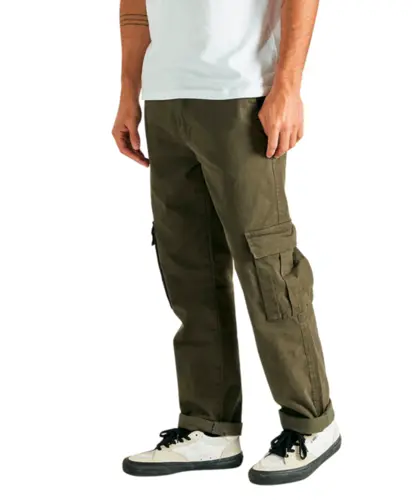 Calça Volcom Stranger Cargo Verde