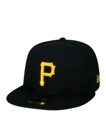 Boné New Era 59FIFTY Pittsburgh Pirates Preto