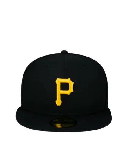 Boné New Era 59FIFTY Pittsburgh Pirates Preto