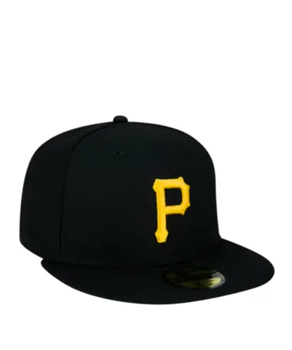 Boné New Era 59FIFTY Pittsburgh Pirates Preto
