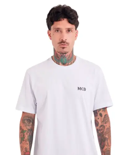 Camiseta MCD Regular Apresentado Branco
