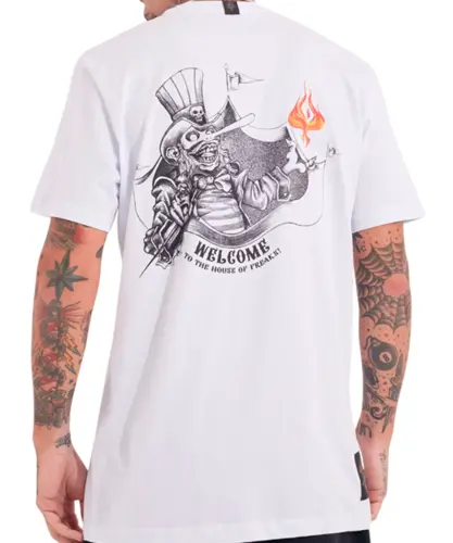 Camiseta MCD Regular Apresentado Branco