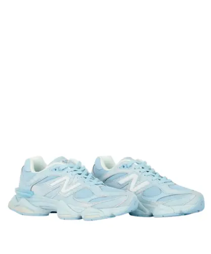Tênis New Balance 9060 Azul Claro Bege - Tênis New Balance 9060