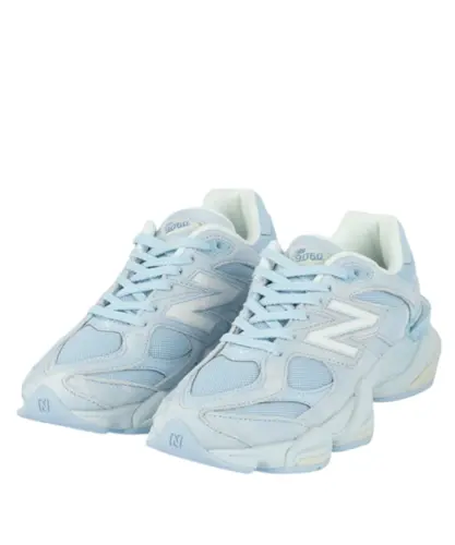 Tênis New Balance 9060 Azul Claro Bege