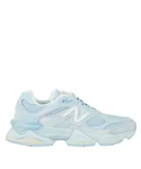 Tênis New Balance 9060 Azul Claro Bege