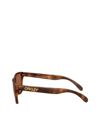 Óculos Oakley Frogskins S Tungsten Matte Tortoise