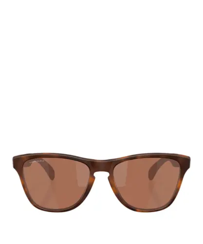 Óculos Oakley Frogskins S Tungsten Matte Tortoise