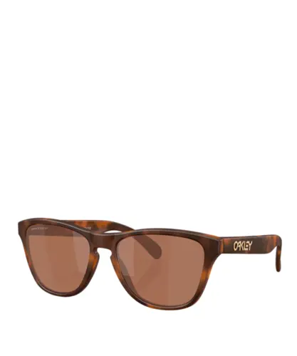 Óculos Oakley Frogskins S Tungsten Matte Tortoise