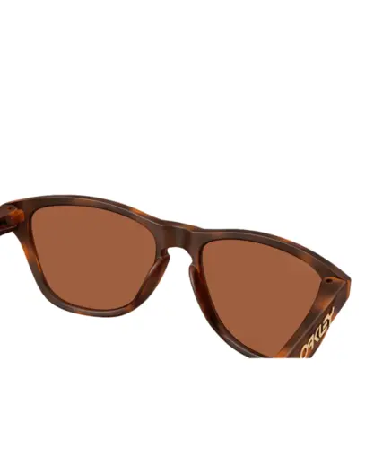 Óculos Oakley Frogskins S Tungsten Matte Tortoise