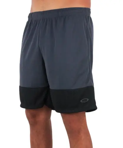 Bermuda Oakley Knit Sports Graphic Shadow Cinza Escuro