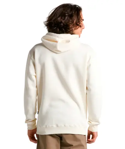 Moletom Volcom Canguru Signature Off White
