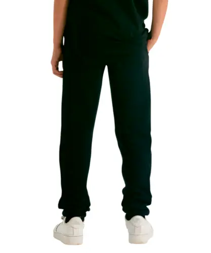 Calça Moletom Volcom Iconic Stone Juvenil Preto