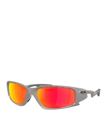 Óculos Oakley Plantaris SQ Titanium Prizm Ruby