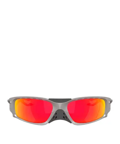 Óculos Oakley Plantaris SQ Titanium Prizm Ruby